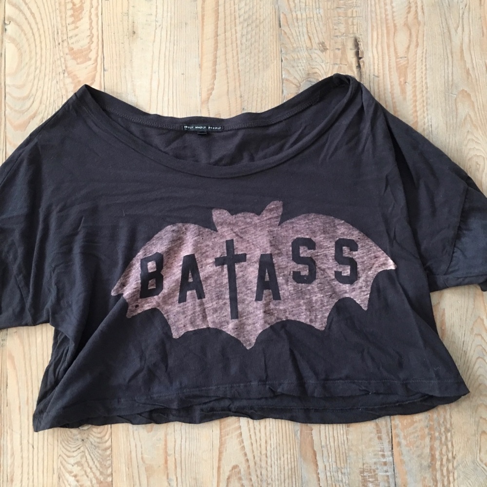 Batass Crop Top